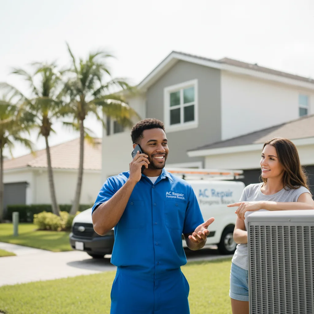 AC Repair Pompano Beach customer support in West Haverstraw